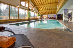 Гостиница CGH Résidences & Spas Les Chalets de Léana, Ле Карро-Д'араш